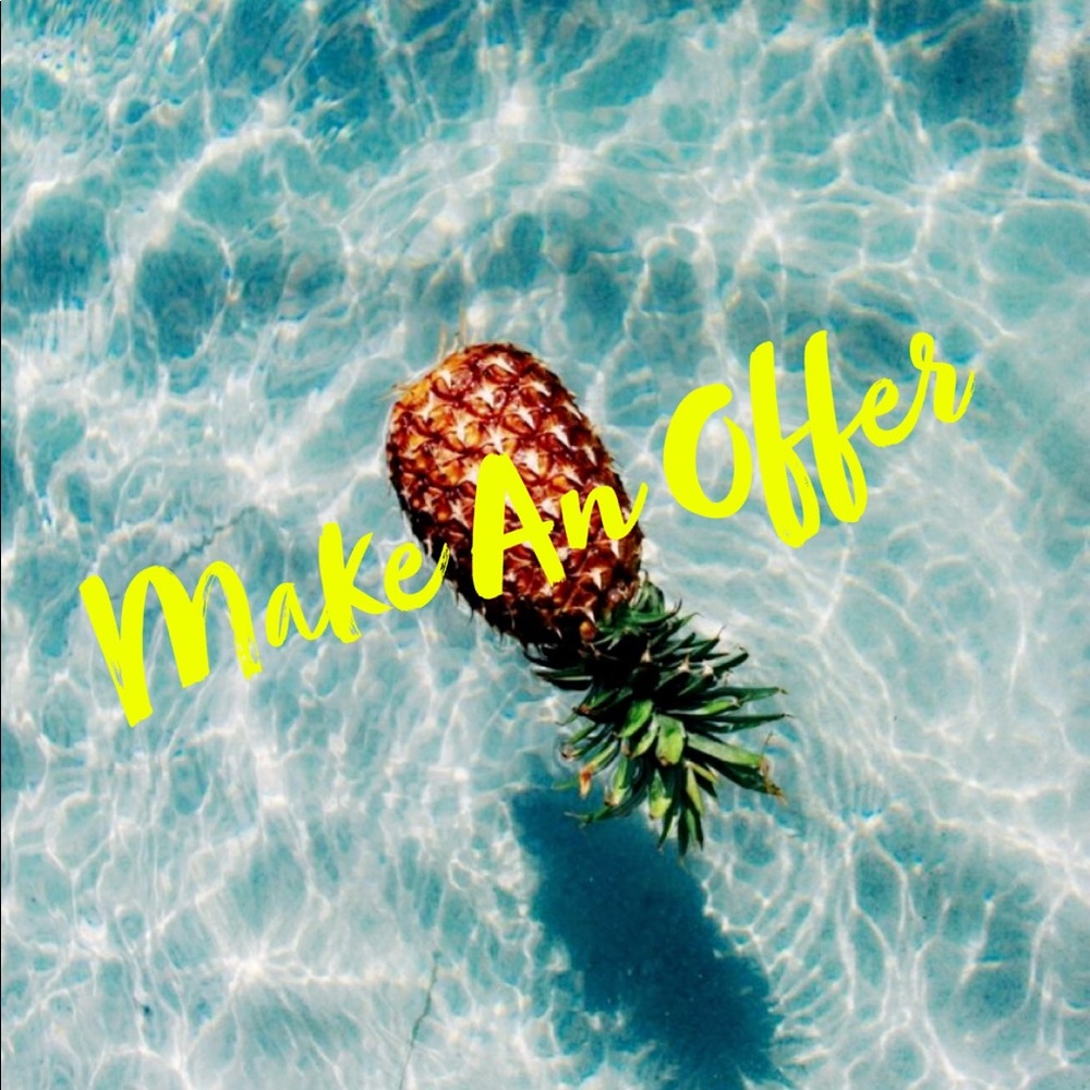 Reasonable Offers Accepted!